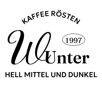 Einfaches Cafe-Logo