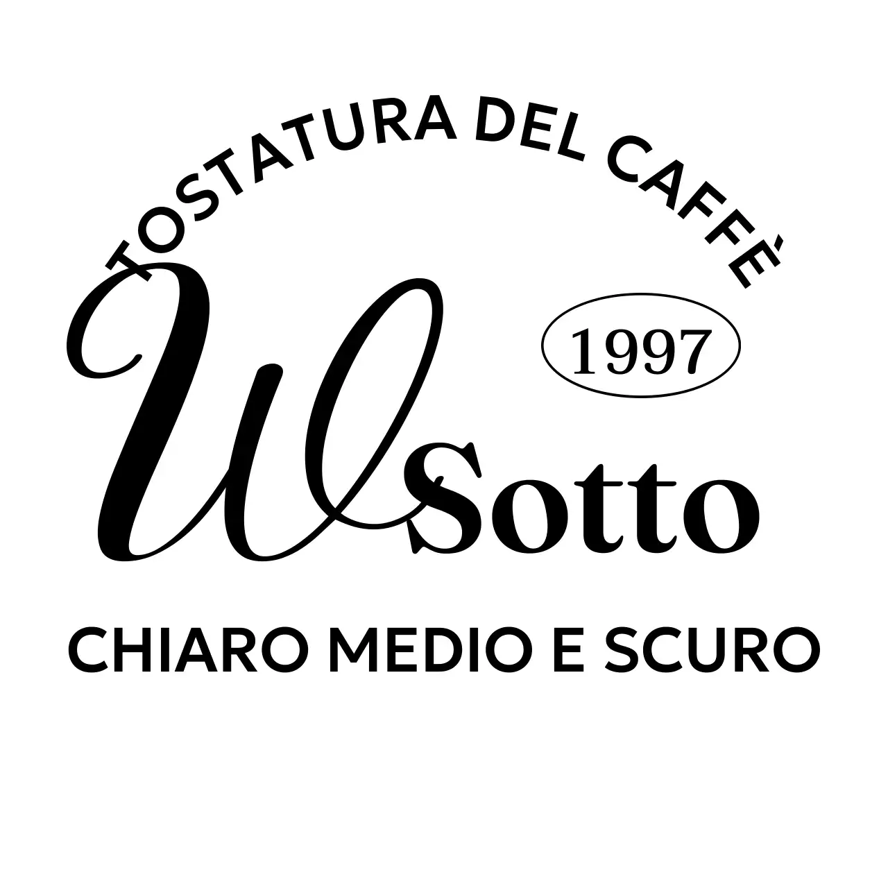 Logo di un caffè semplice