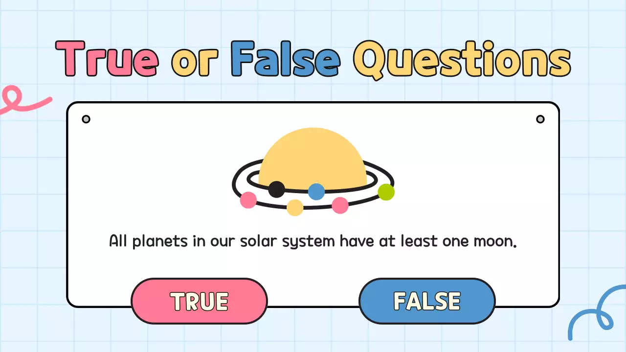 Yellow Minimal Quiz Announcement Presentation