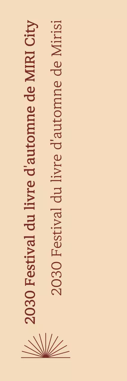 Bannière de l'événement de lecture d'automne de Maple Leaf Books