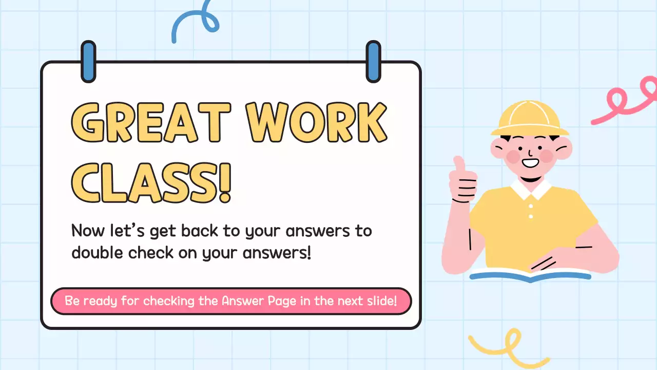 Yellow Minimal Quiz Announcement Presentation