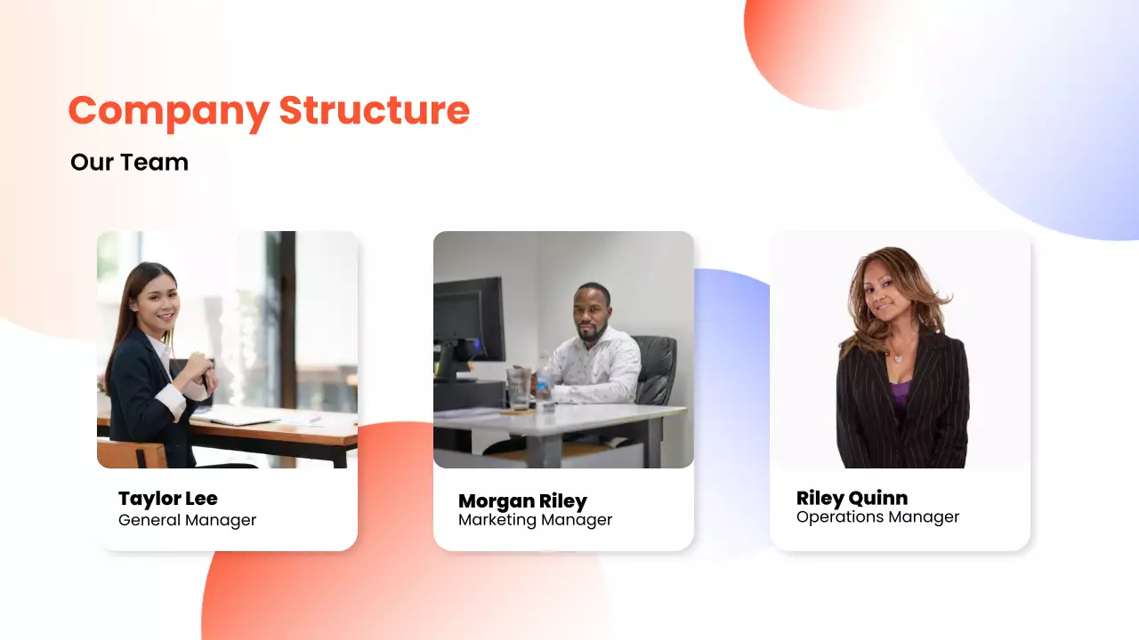 White Modern Employee Guide Presentation