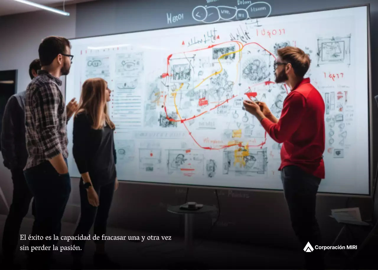 Un sencillo calendario corporativo en gris