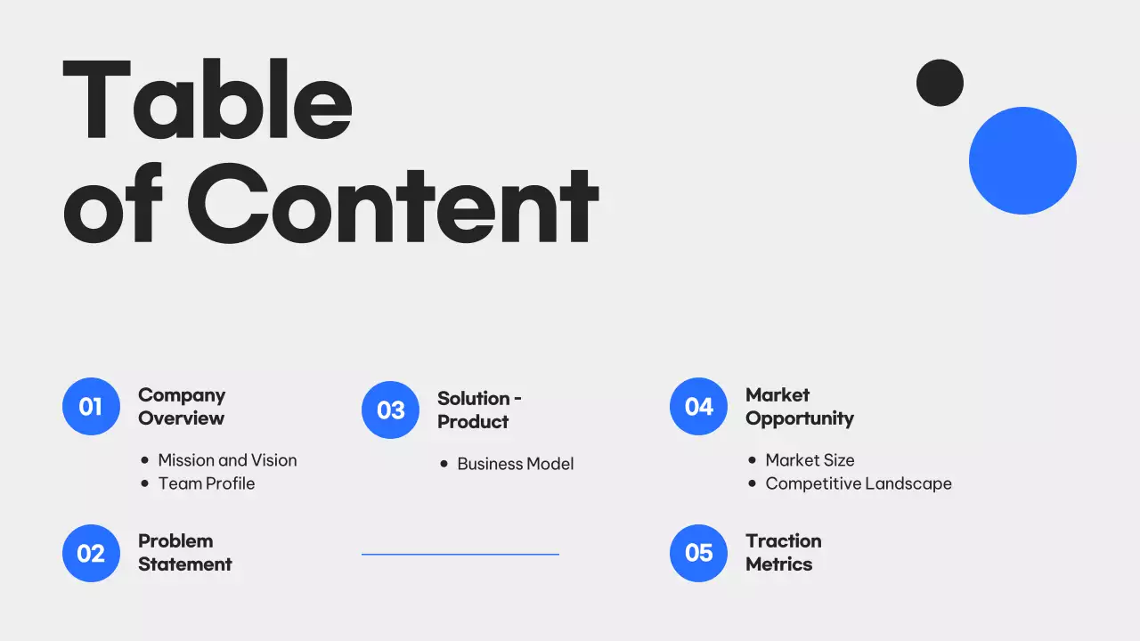 Blue Modern Business Presentation