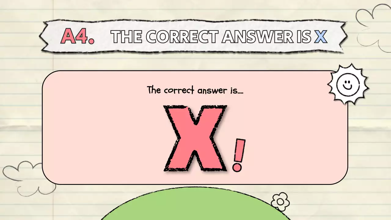 Blue Comic Quiz Guide Presentation