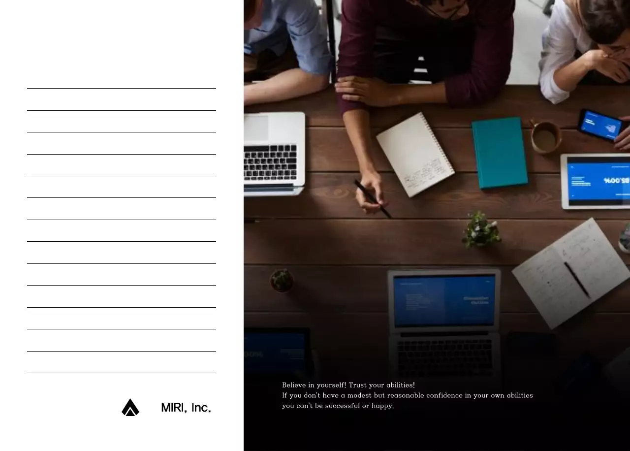 Kalender perusahaan sederhana berwarna abu-abu
