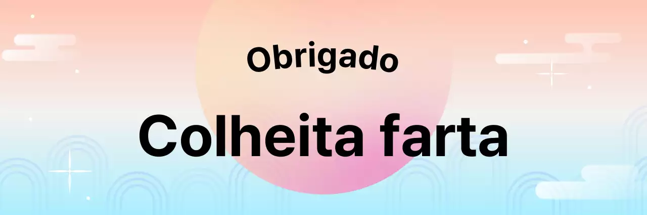 Saudações coreanas do meio do outono em rosa e azul claro