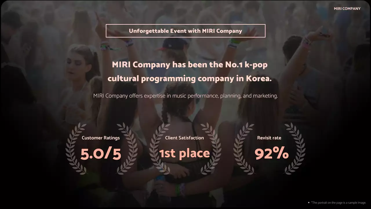 Colorful Trendy Festival Proposal Presentation