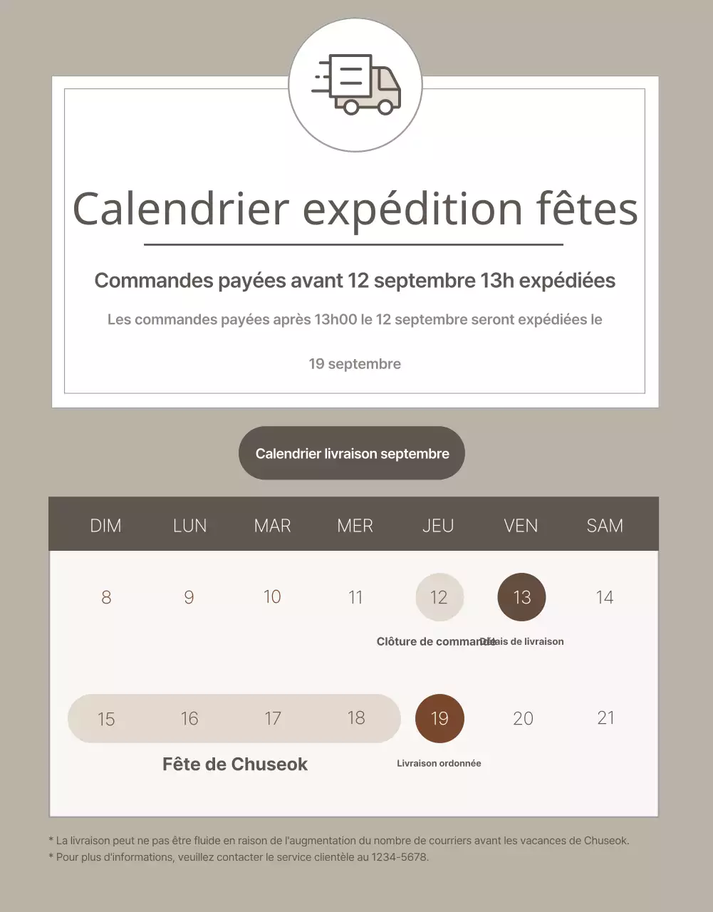 Beige et simple pour promouvoir les produits de l'élevage