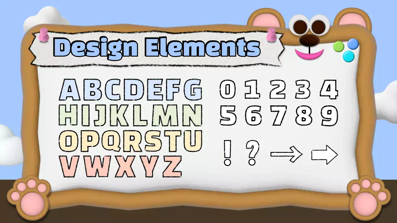 Colorful Playful Quiz Announcement Presentation