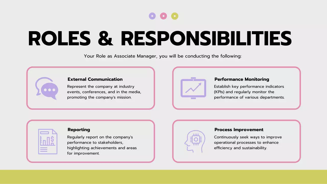 Beige Professional Employee Guide Presentation