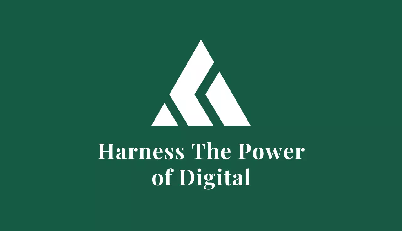 Green Modern Consultant Business Card