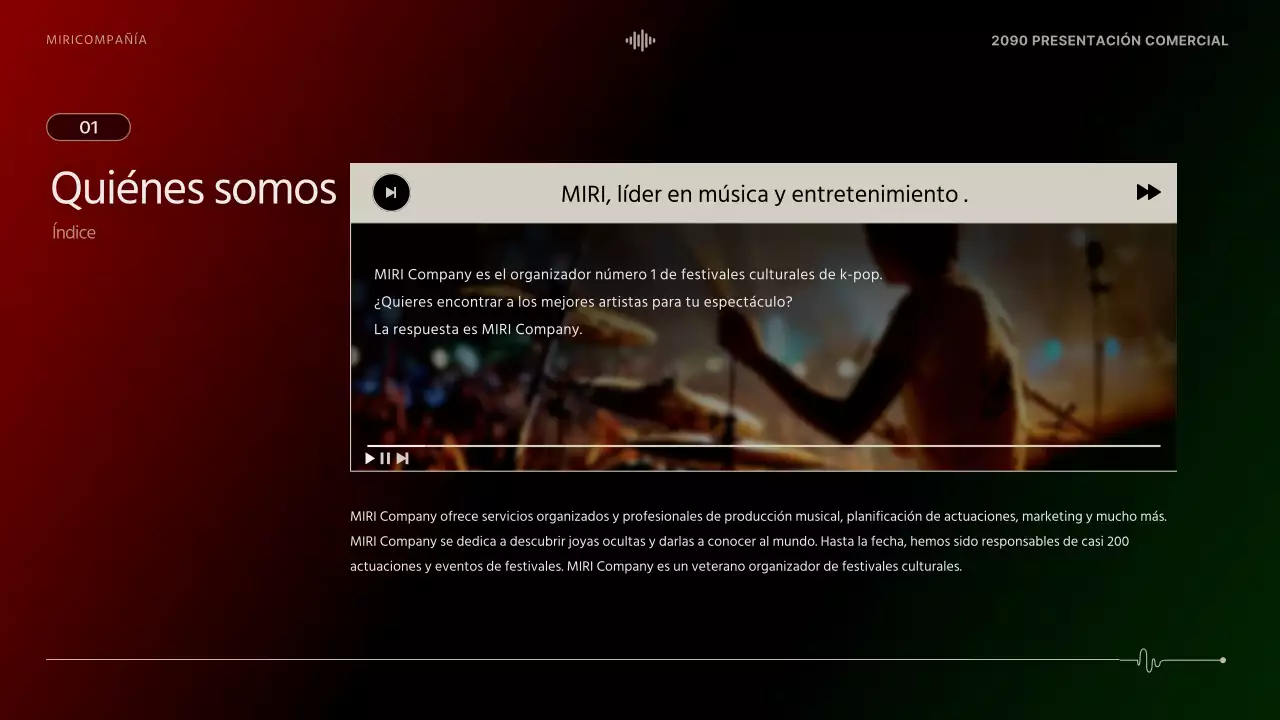 Convocatoria de candidaturas Black Modern Performance