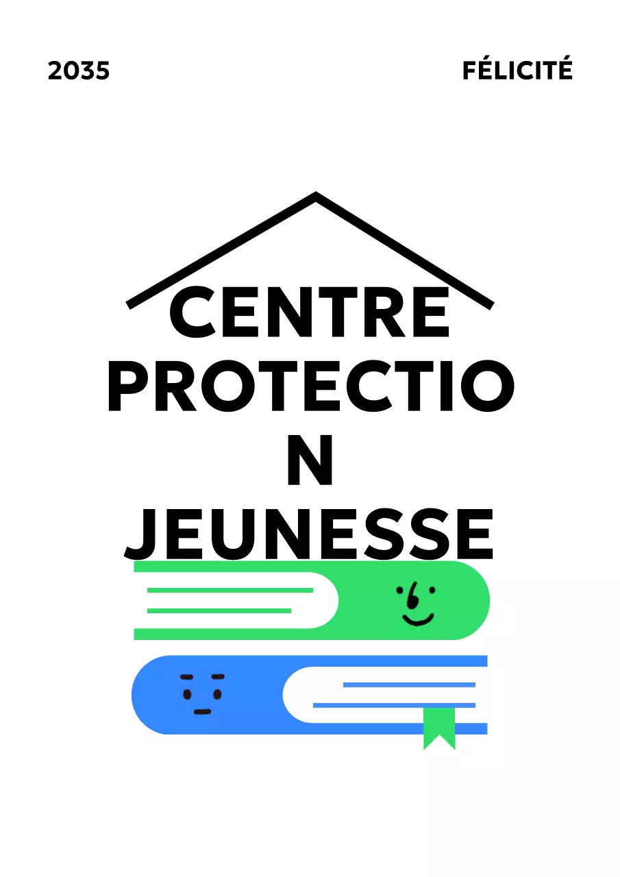 Un centre d'aide à la jeunesse à l'allure simple