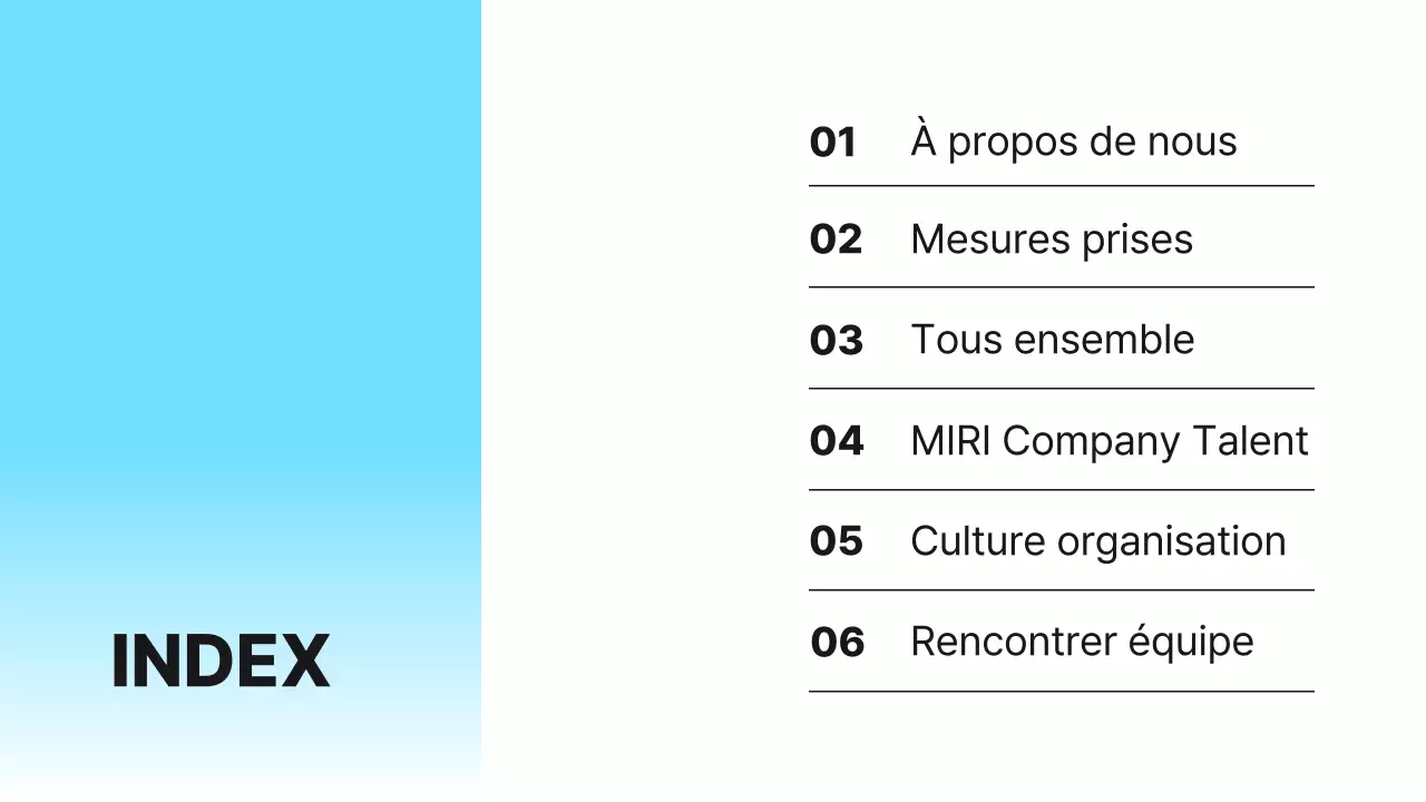 Introduction au livre sur la culture d'entreprise, simple et bleu clair