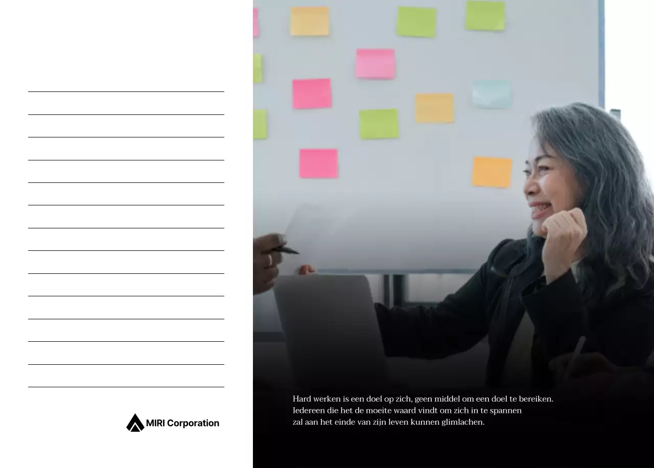 Een eenvoudige bedrijfskalender in grijs