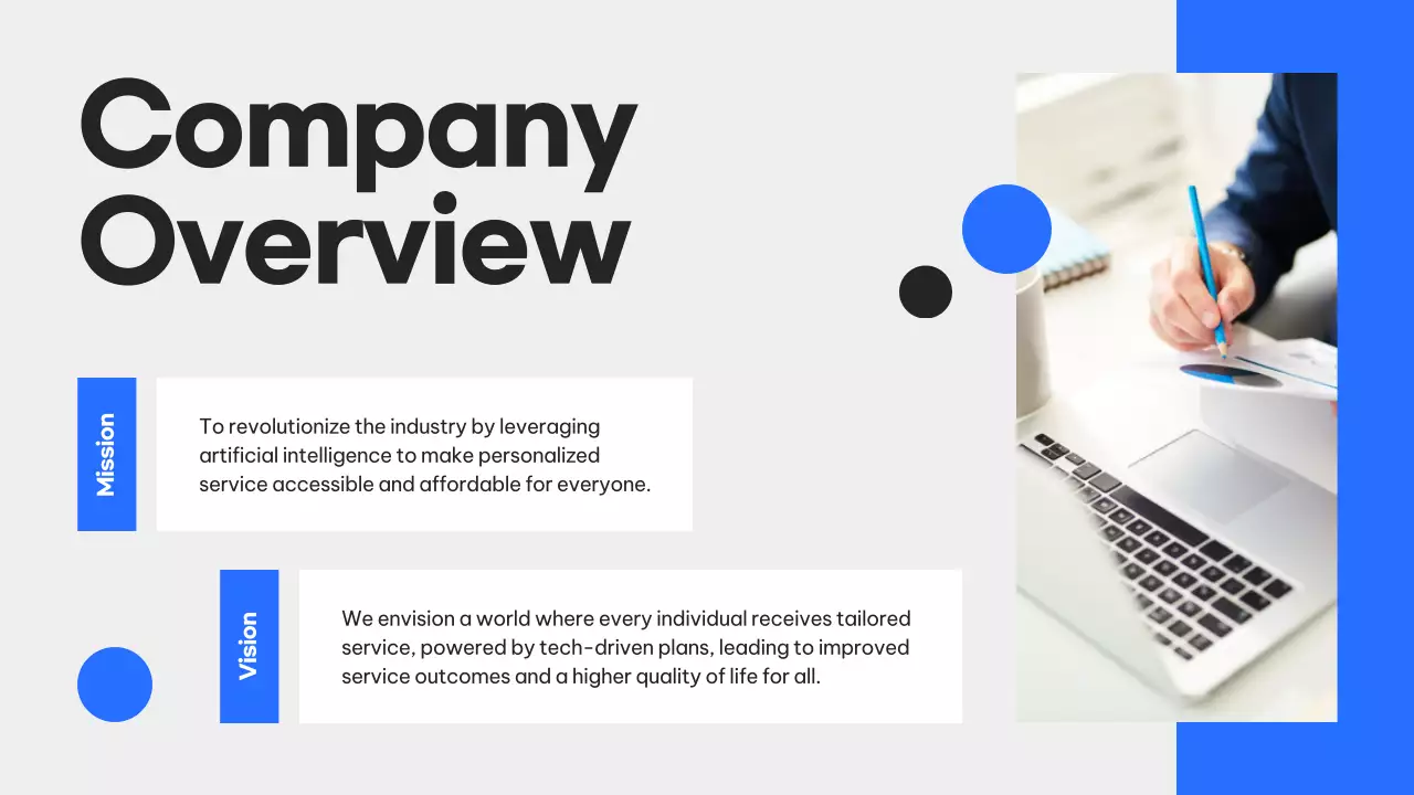 Blue Modern Business Presentation