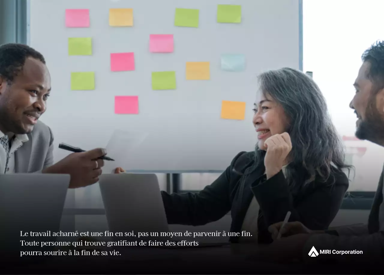 Un calendrier d'entreprise simple en gris