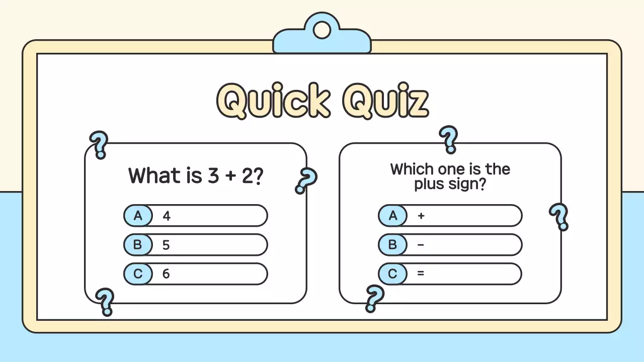 Beige Simple Math Guide Presentation