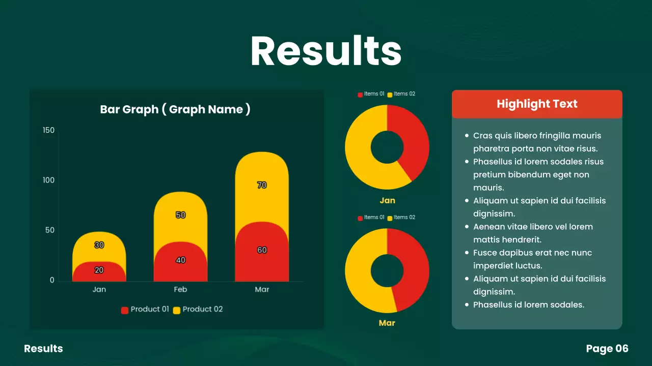 Green Professional Project Overview Presentation