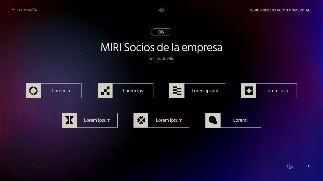 Convocatoria de candidaturas Black Modern Performance