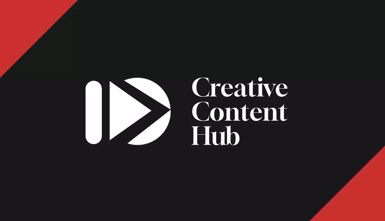 Red Modern Business Card