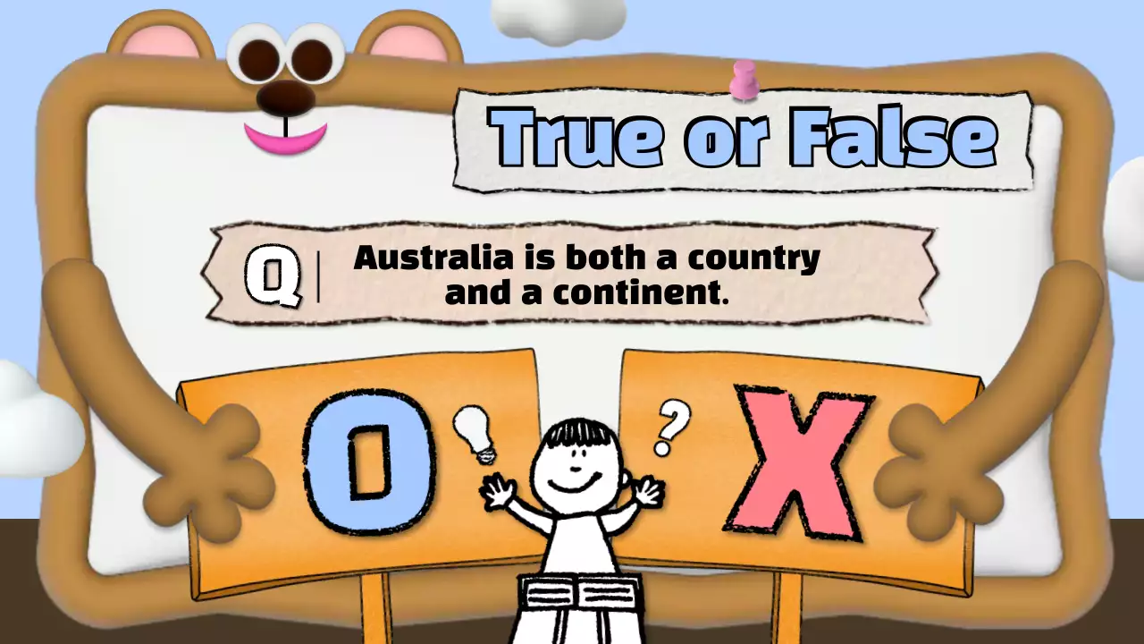 Colorful Playful Quiz Announcement Presentation