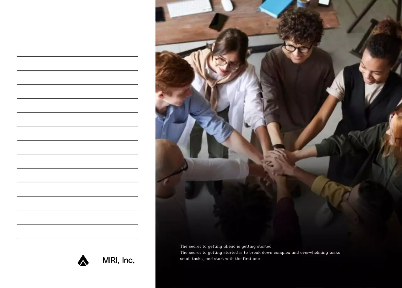 Kalender perusahaan sederhana berwarna abu-abu