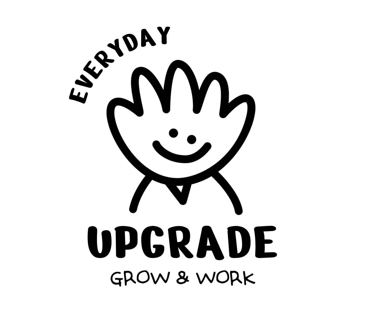 단순 기업 웰컴키트 로고