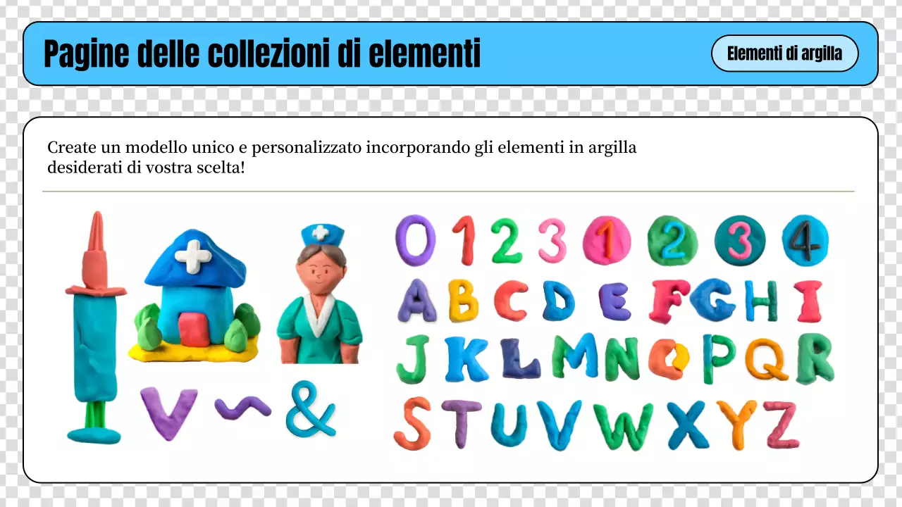 Linee guida creative e colorate per l'assistenza sanitaria