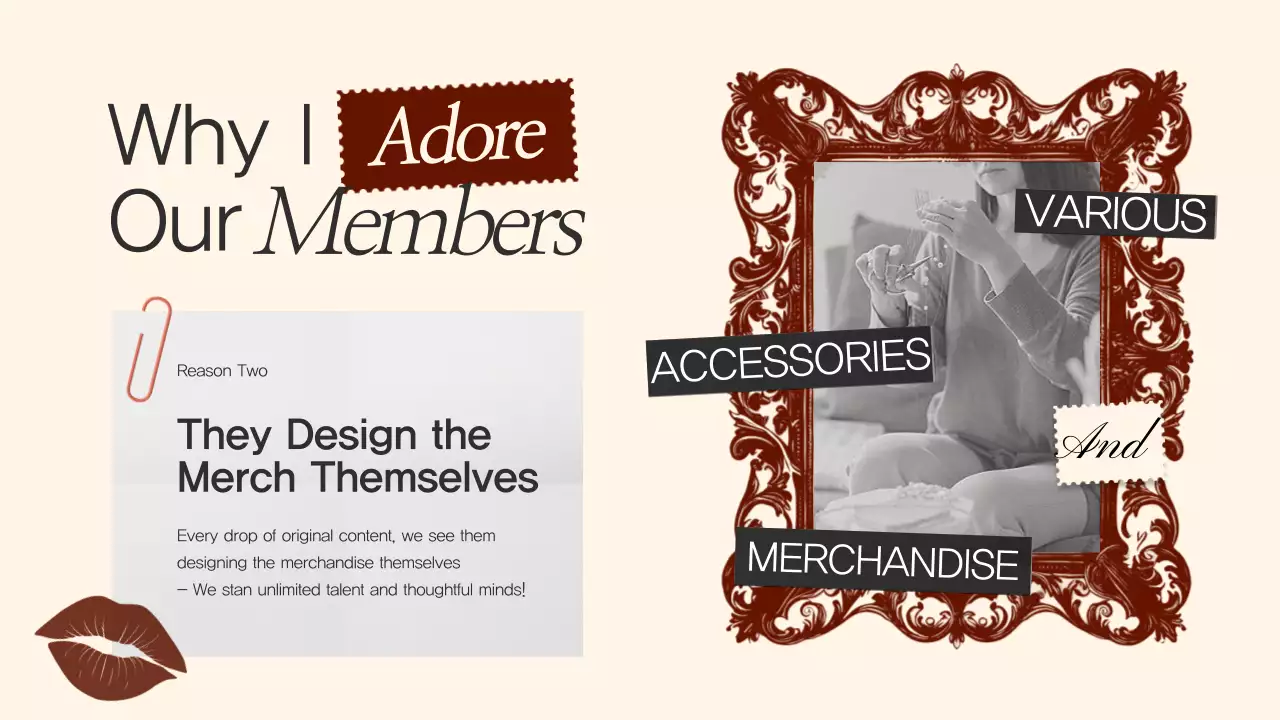 Brown Vintage Member Guide Presentation