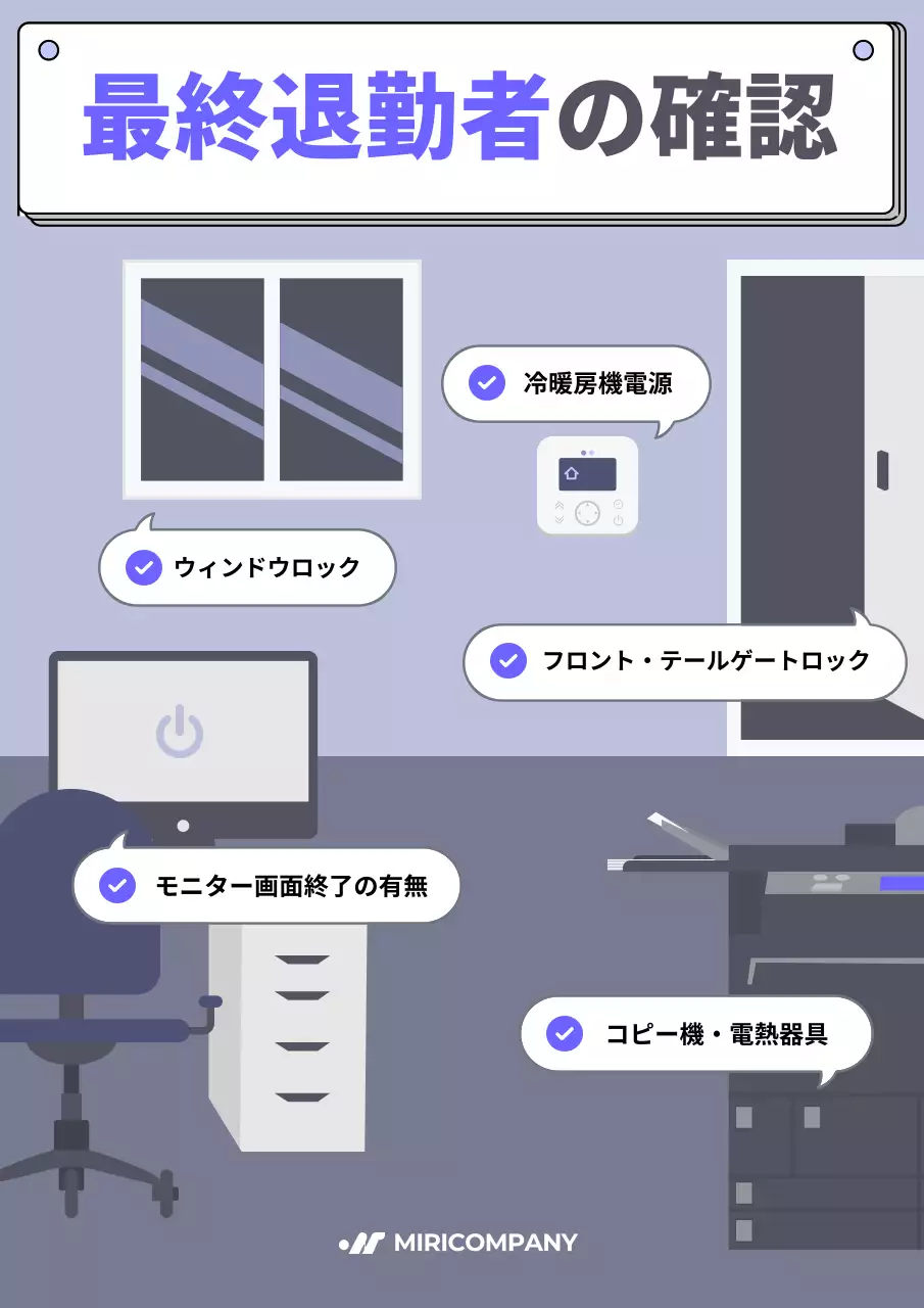 青 シンプル チェックリスト 企画書 ポスター