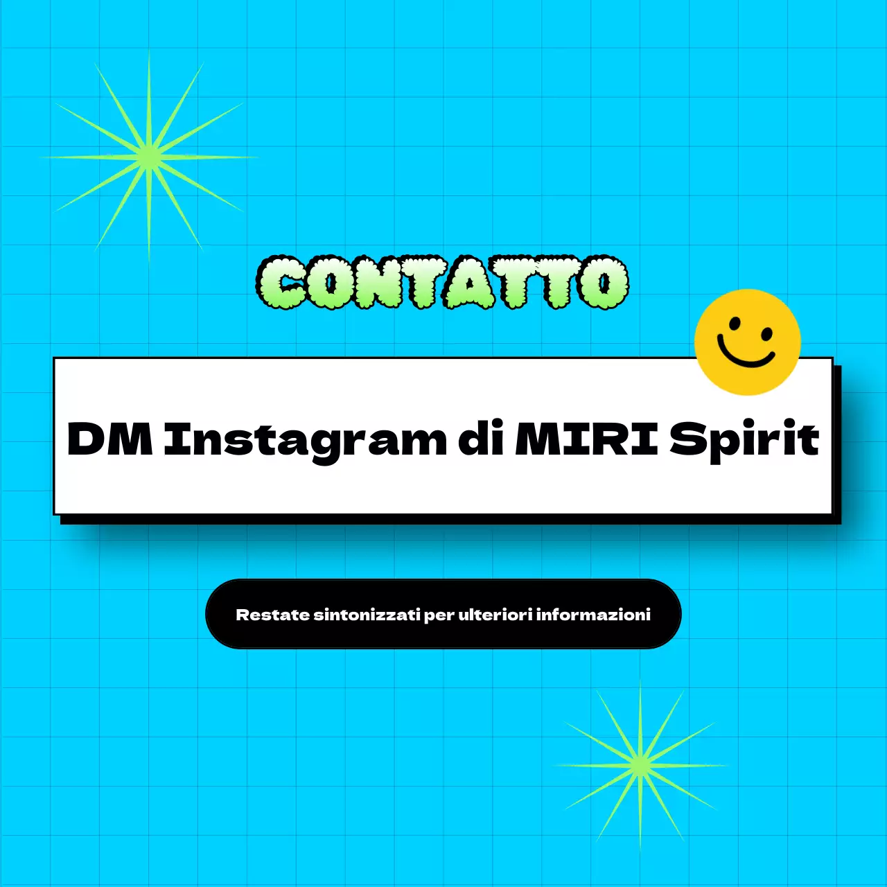 Promuovere concerti retrò di colore azzurro