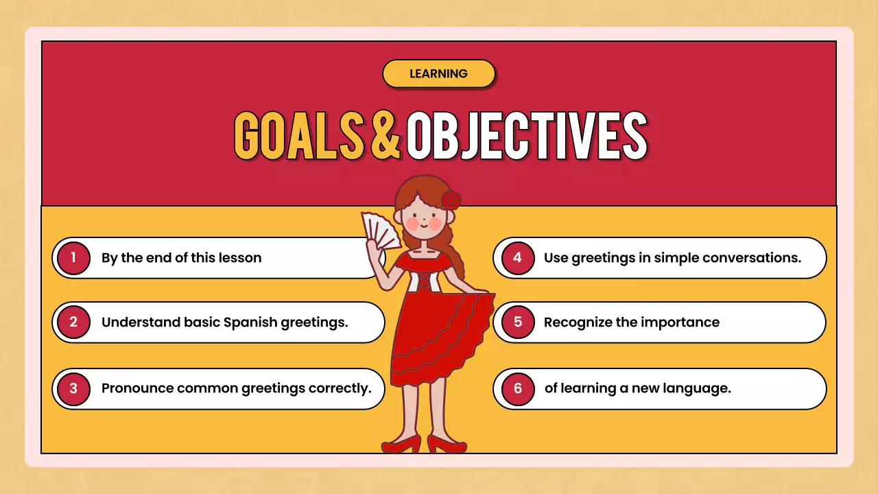 red retro language course