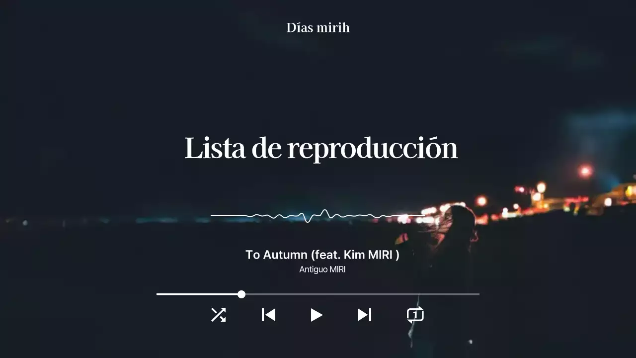Lista de reproducción de música moderna negra