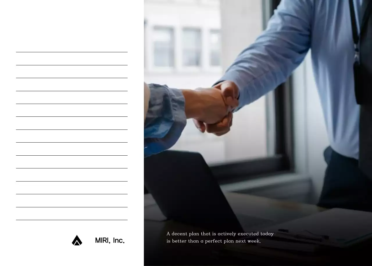 Kalender perusahaan sederhana berwarna abu-abu