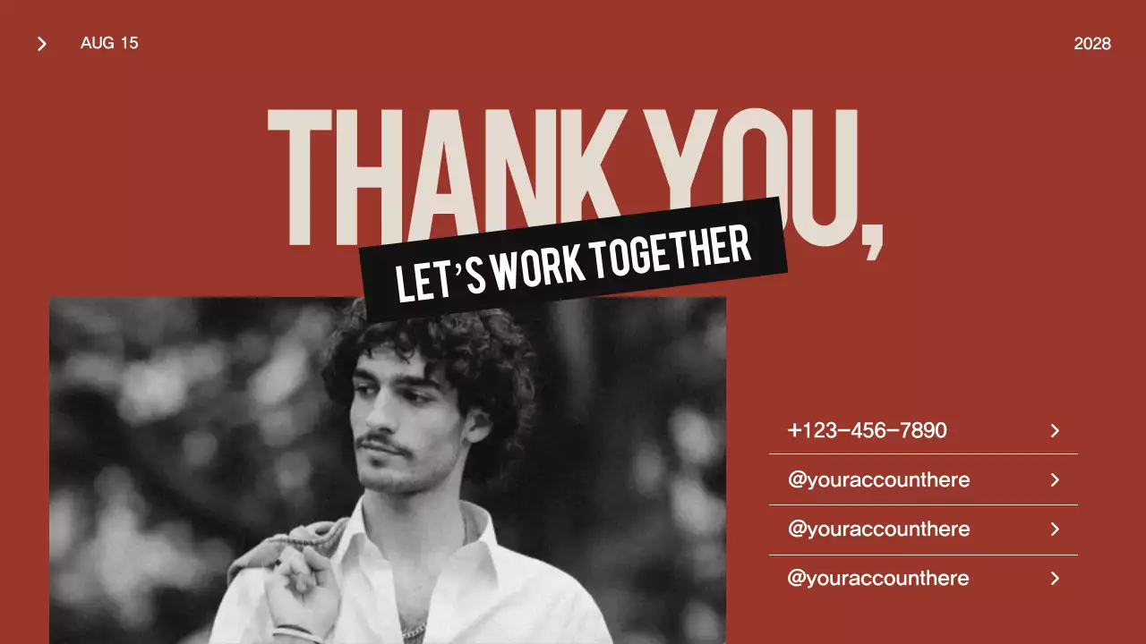 Black Modern Creative Portfolio