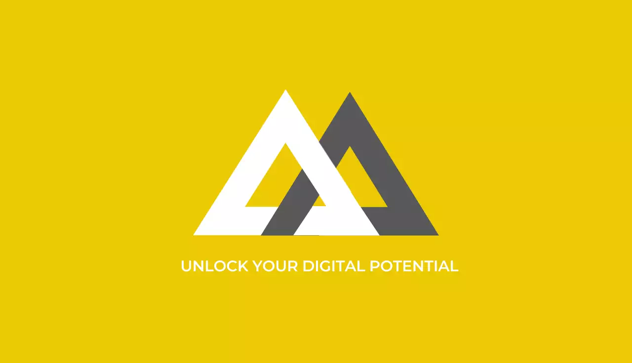 Black Minimal Business Card