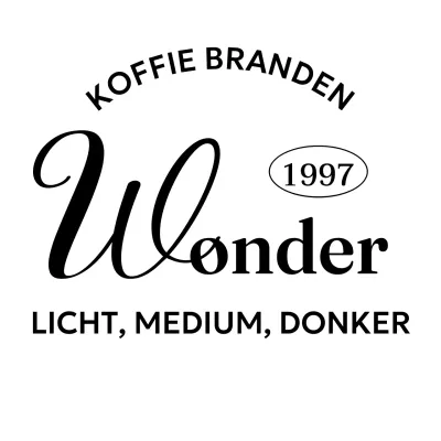 Eenvoudig café-logo