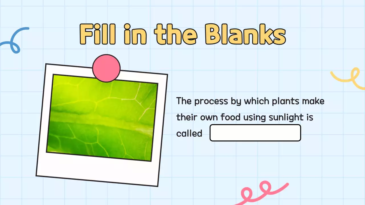 Yellow Minimal Quiz Announcement Presentation