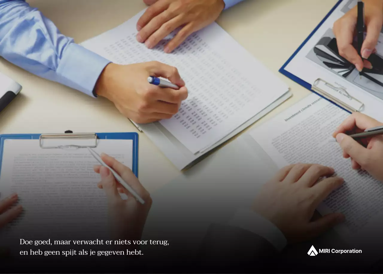 Een eenvoudige bedrijfskalender in grijs