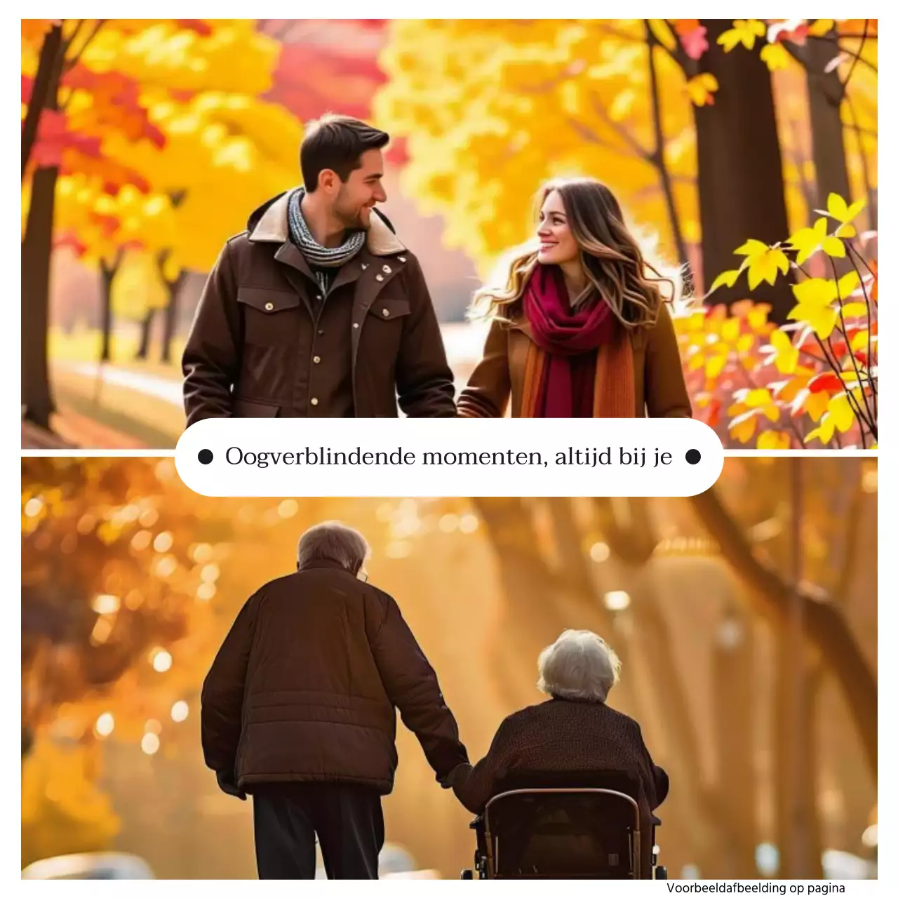 Oranje liefdesadvertentie