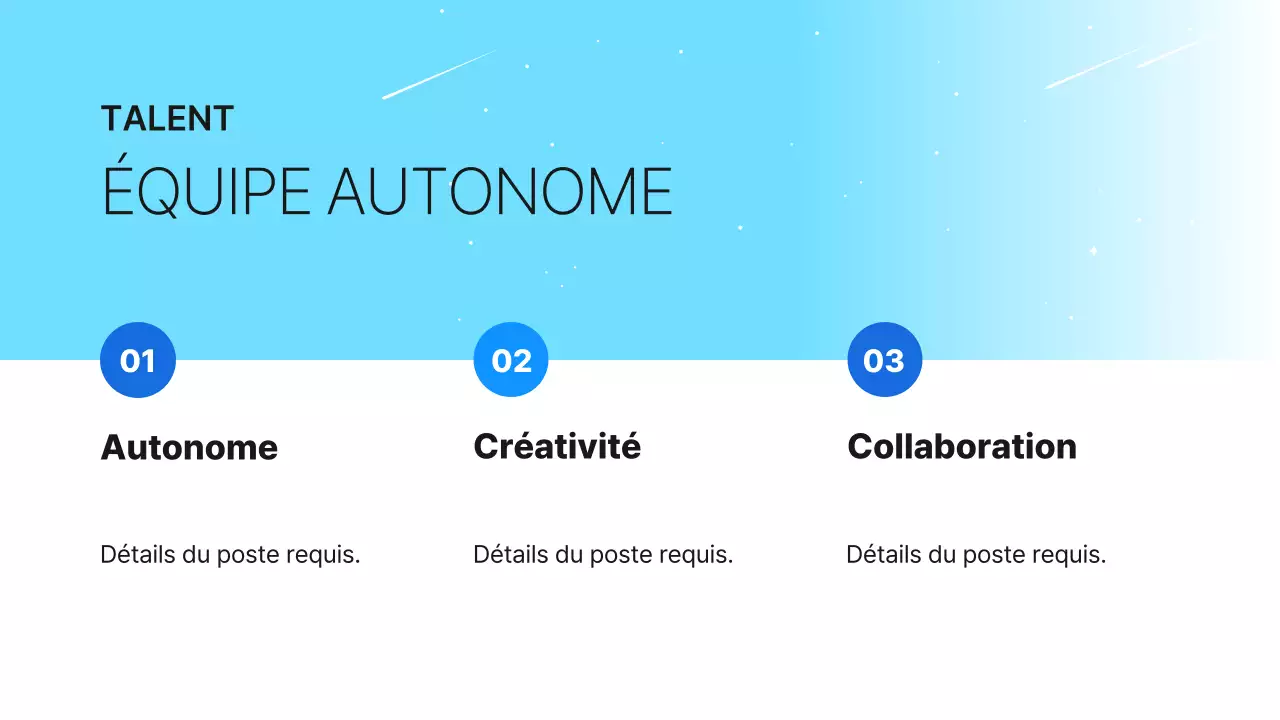 Introduction au livre sur la culture d'entreprise, simple et bleu clair