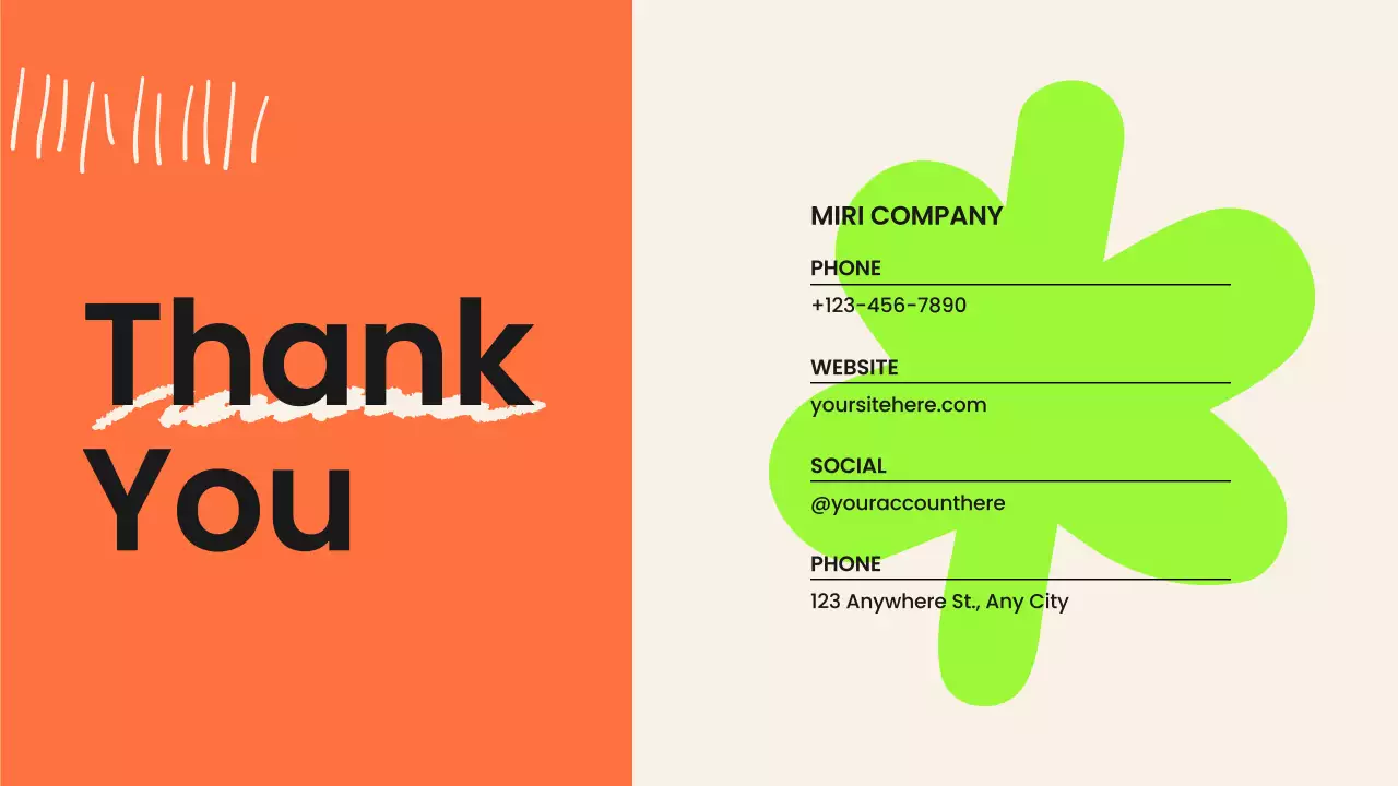 Purple Trendy Marketing Plan Presentation