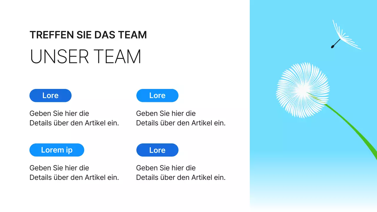 Hellblau Einfaches Unternehmenskulturbuch Einleitung