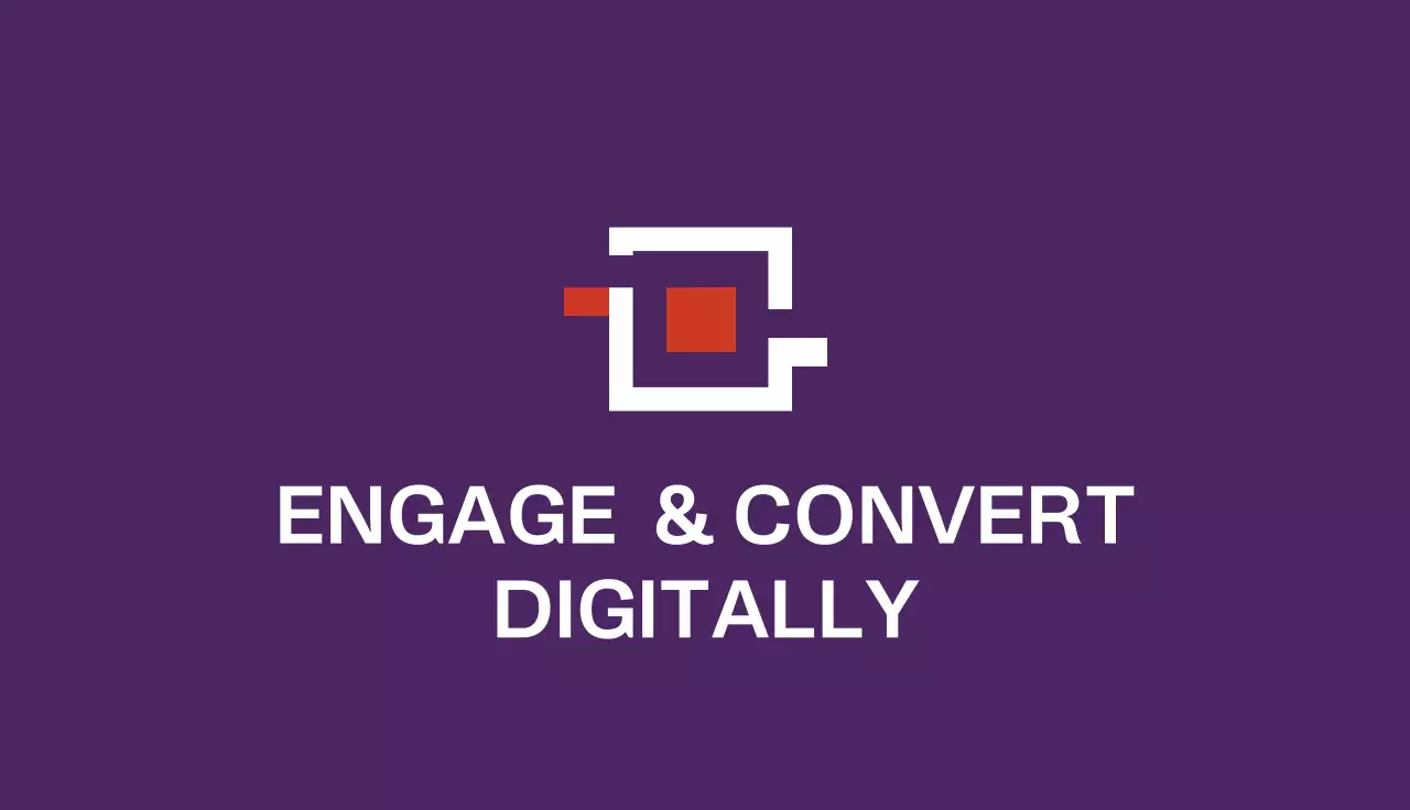 Red Modern Business Card