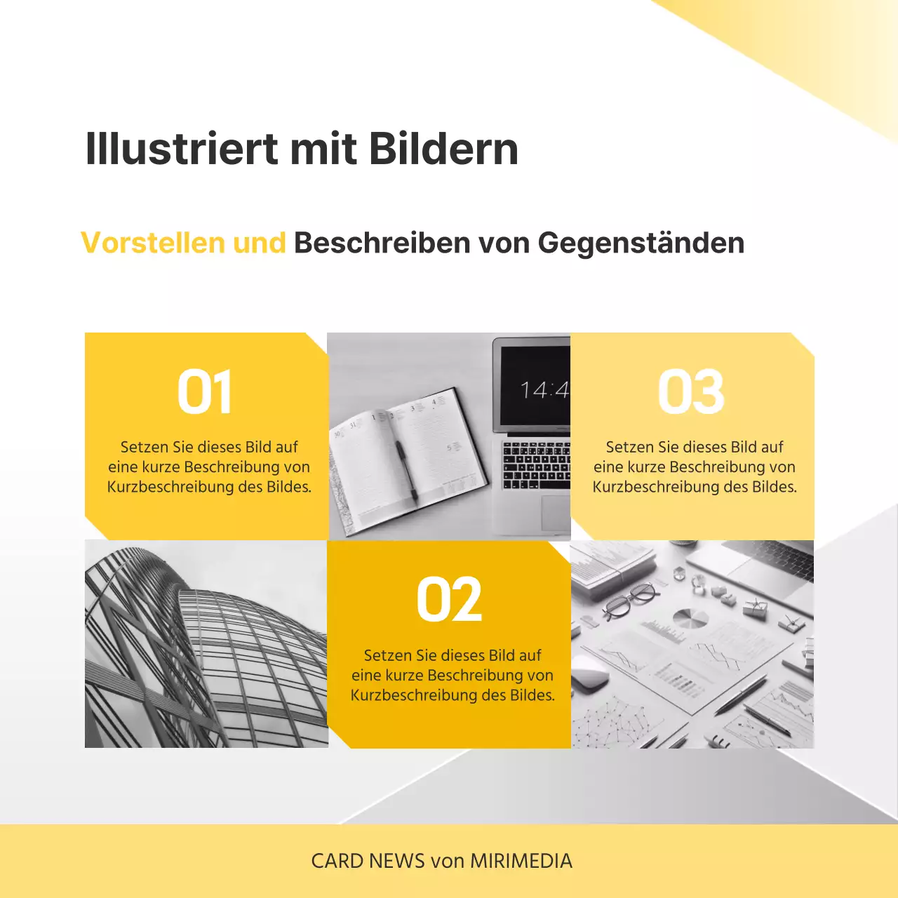 Werben Sie für Ihr Yellow Simple-Unternehmen