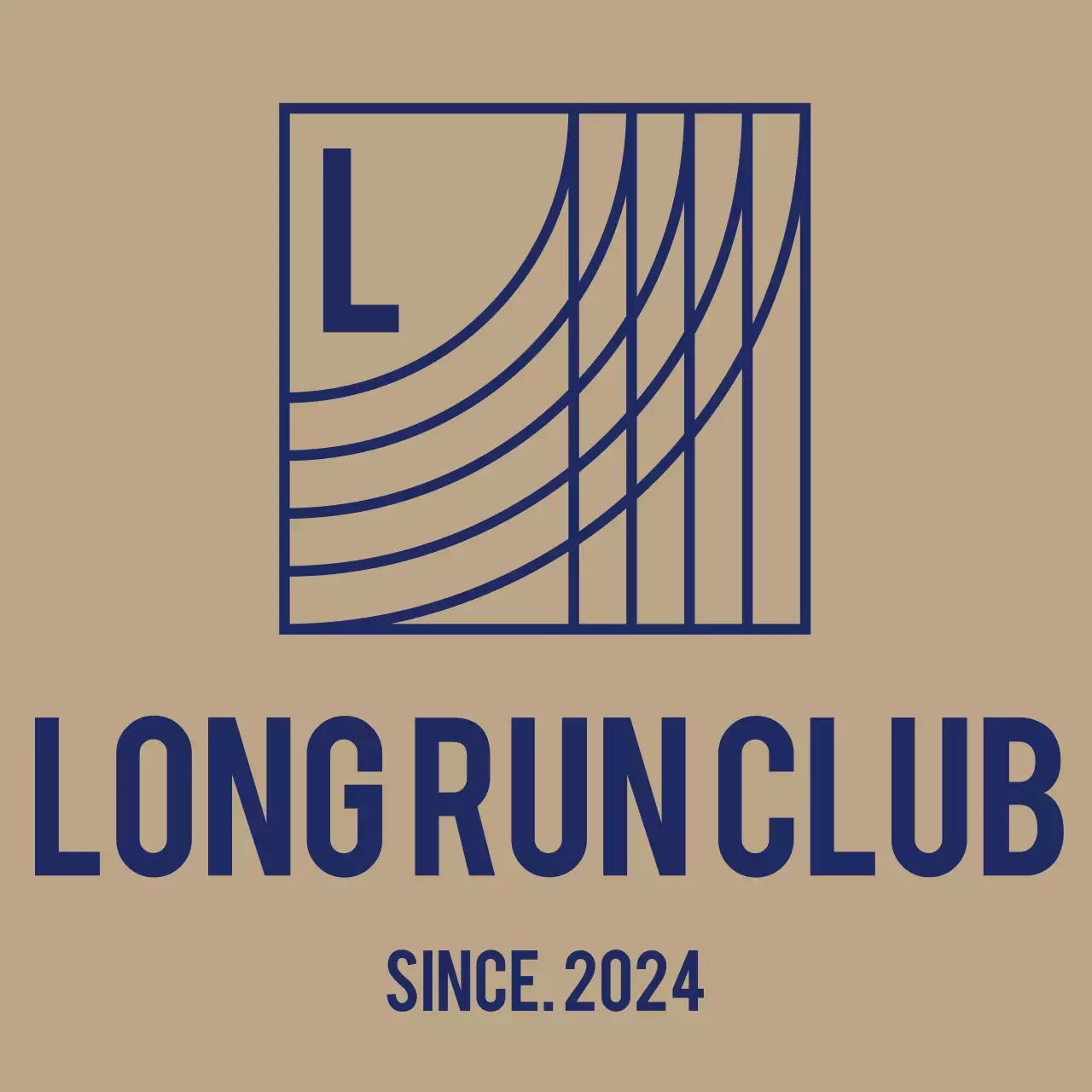 육상트랙 러닝클럽 로고