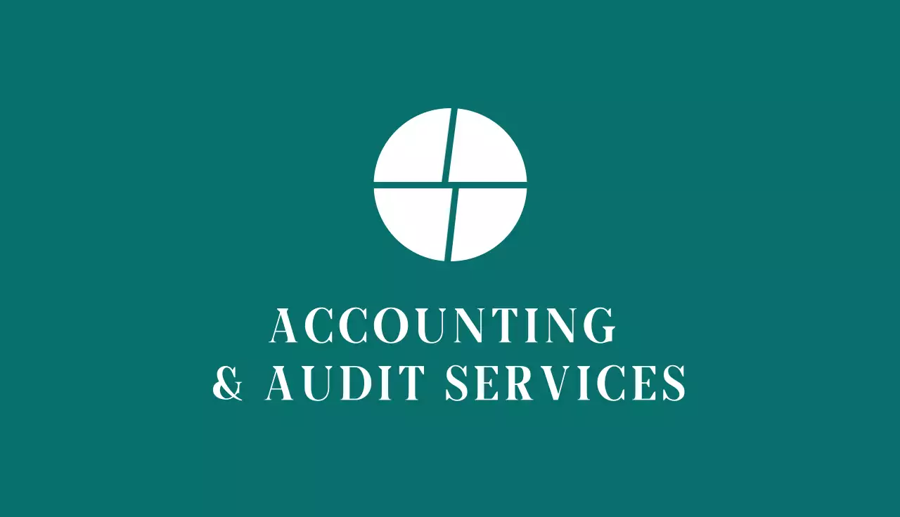 Green Minimal Business Card