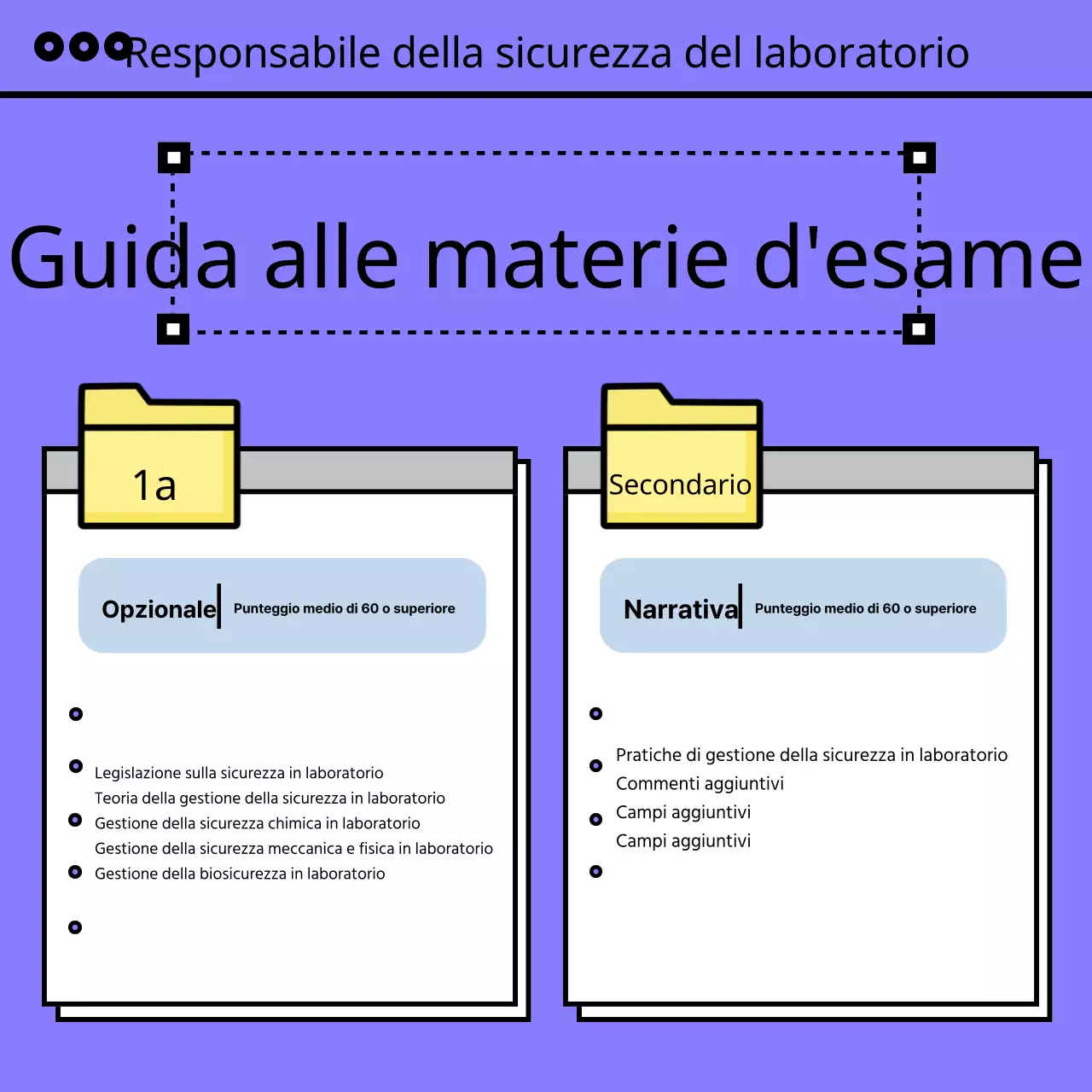 Informazioni sulla certificazione Pink Simple